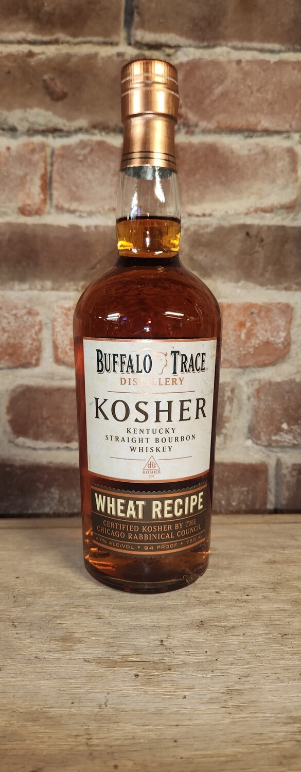 Buffalo Trace Kosher Wheated Bourbon 750ml