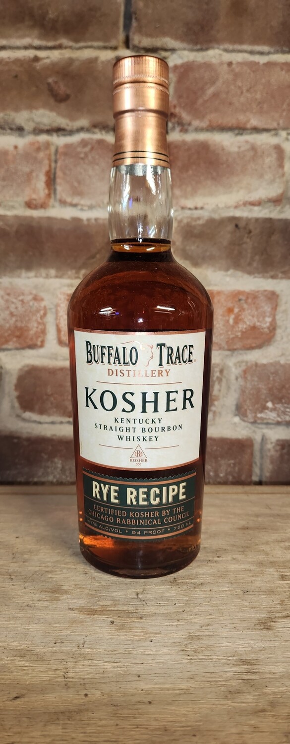 Buffalo Trace Kosher High Rye Bourbon 750ml