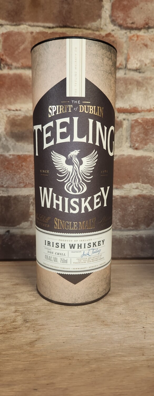 Teeling Single Malt Whiskey 750ml