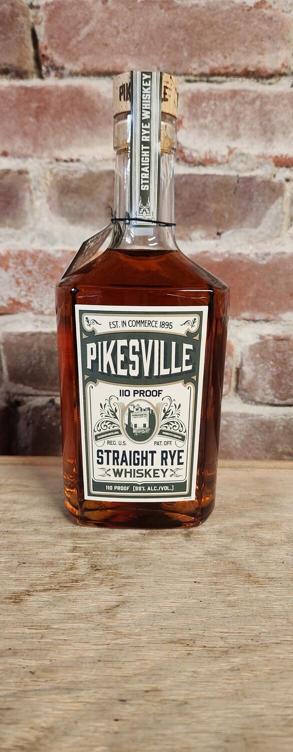 Pikesville Rye 750ml