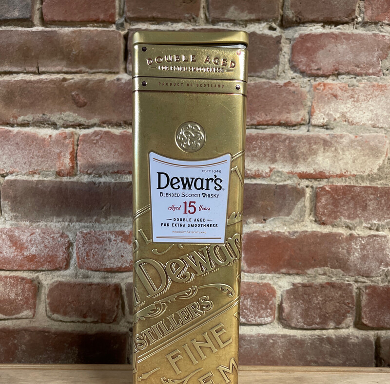Dewars 15year Tin 750ml