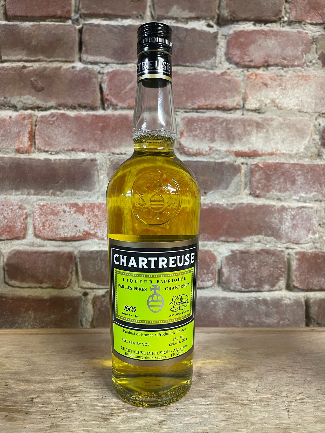 Chartreuse Yellow 750ml