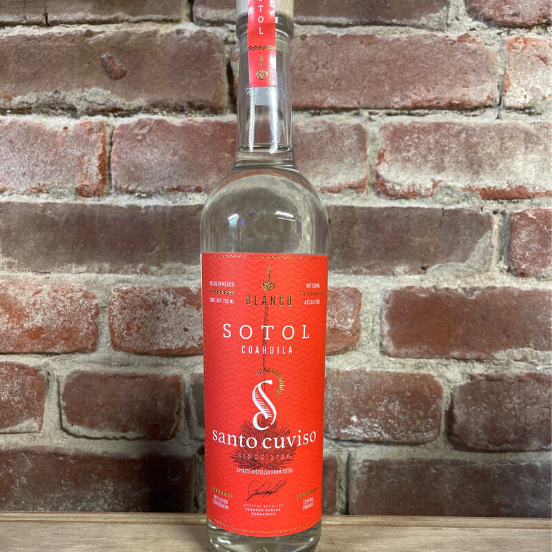 Sotol Cuviso Coahuila 750ml