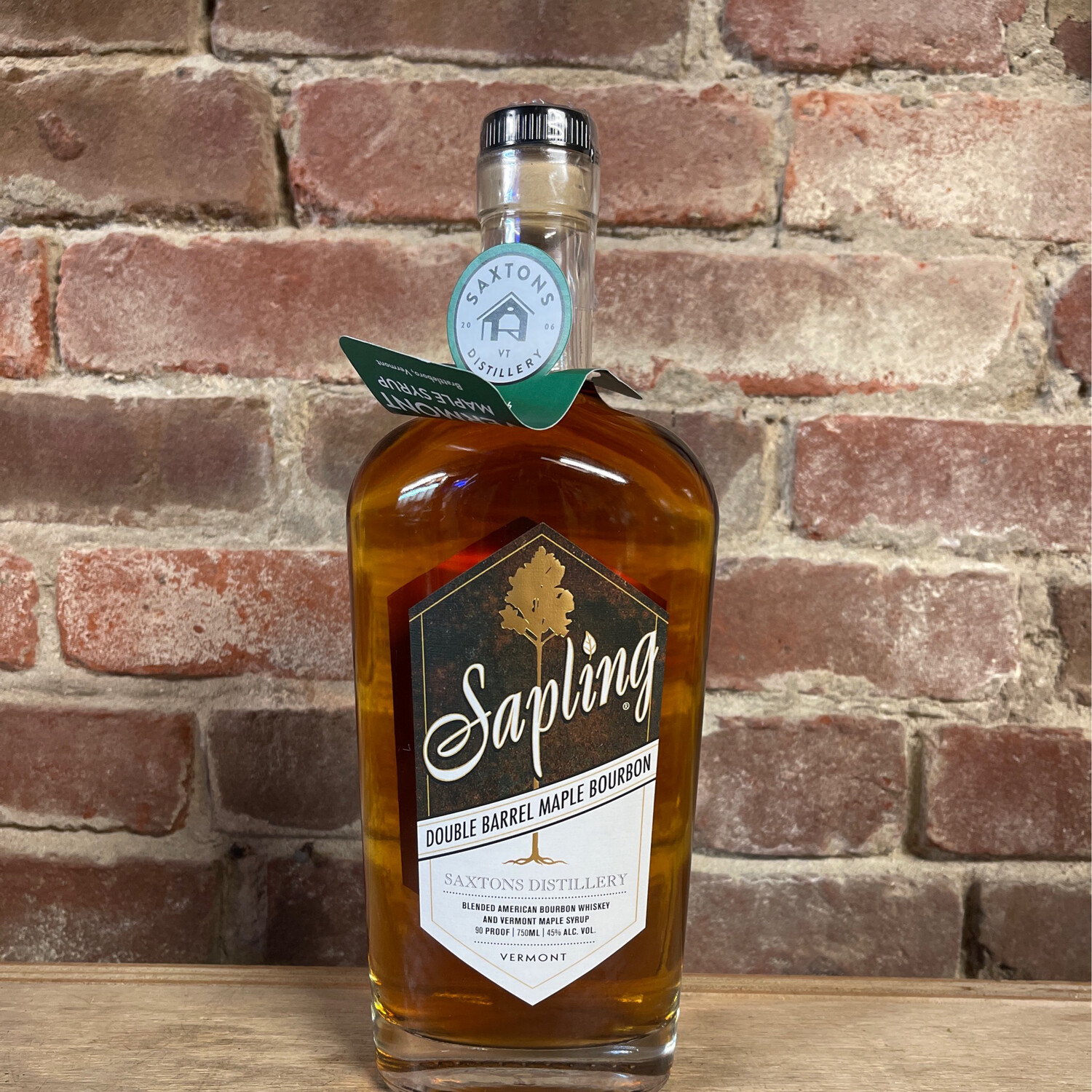 Sapling Double Barrel Maple Bourbon 750ml