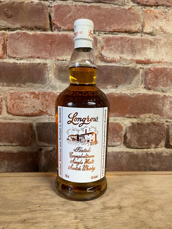 Longrow Peated Scotch 750ml