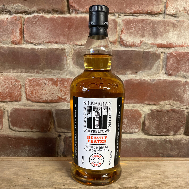 Kilkerran Heavily Peated 750ml