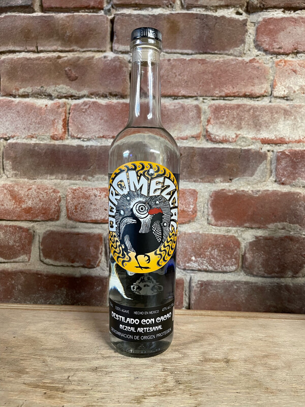 Qqrq Mezcal Cacao 750ml