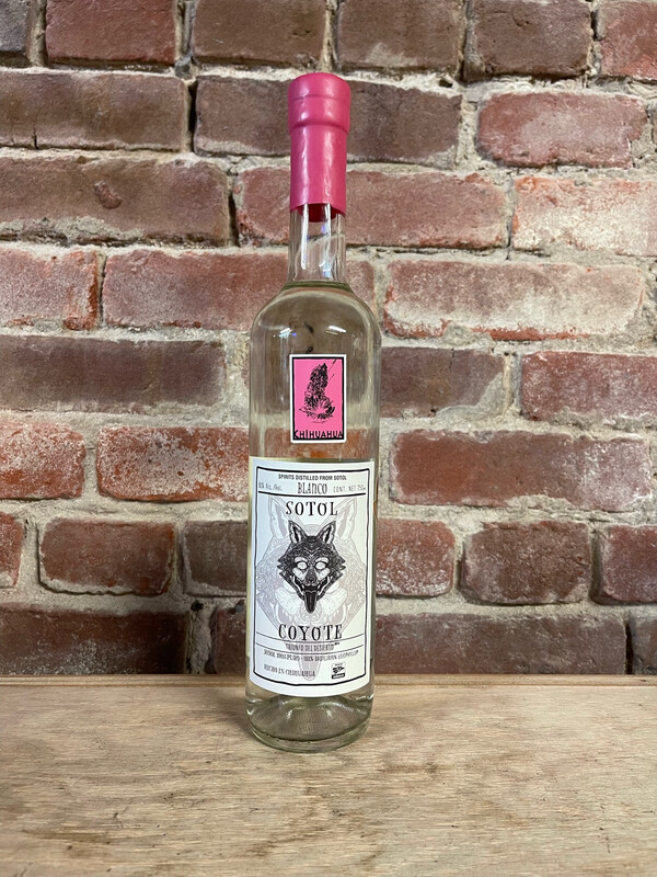 Sotol Coyote Chihuahua 750ml