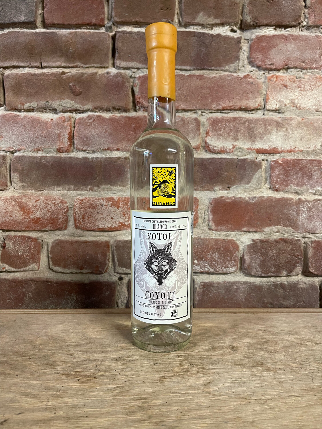 Sotol Coyote Durango 750ml