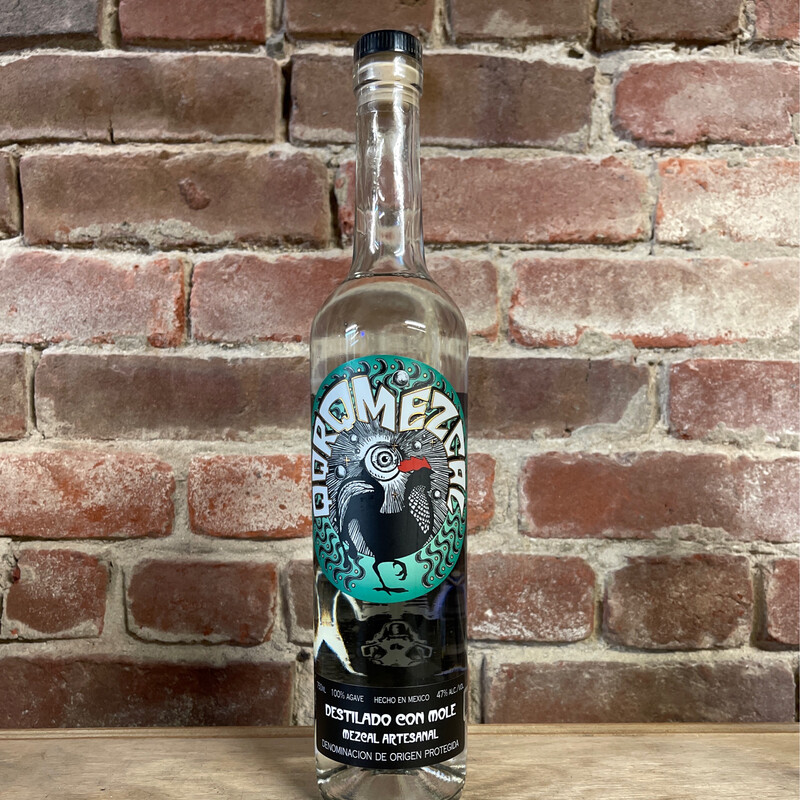 Qqrq Mezcal Mole 750ml