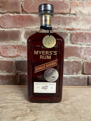 Myer’s Rum Single Barrel 750ml