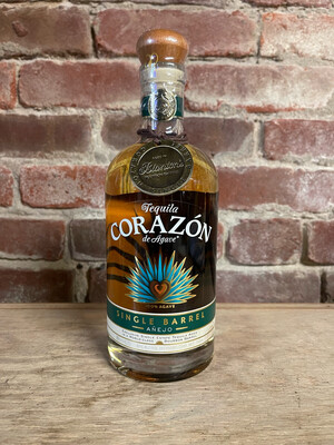 Corazon Anejo Finished In Blantons 750ml