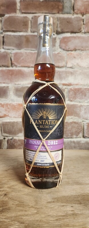 Plantation Panama 2012 Rum 750ml