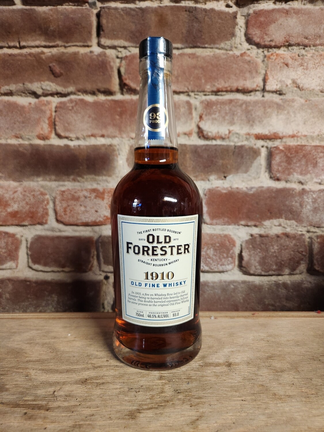 Old Forester 1910 Old Fine Bourbon 750ml