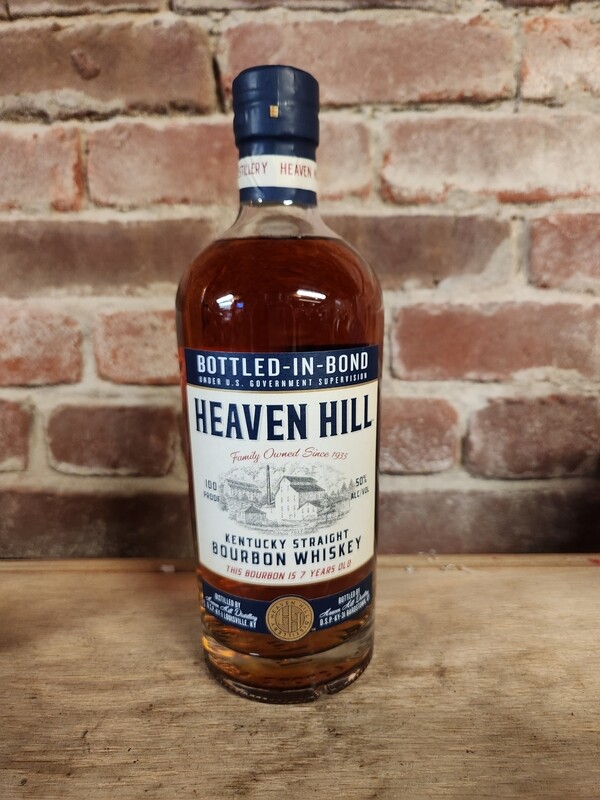 Heaven Hill Bottled in Bond 7 year Bourbon 750ml