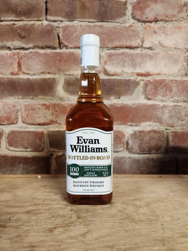 Evan Williams 100 proof Bottled in Bond 750ml