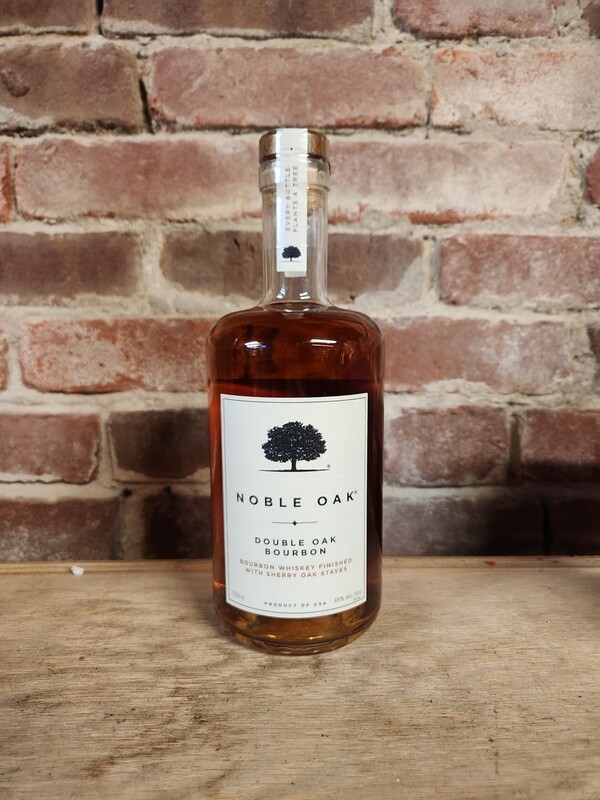 Noble Oak Double Oak Bourbon 750ml