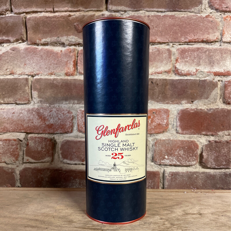 Glenfarclas 25year Highland Single Malt Scotch Whisky 750ml