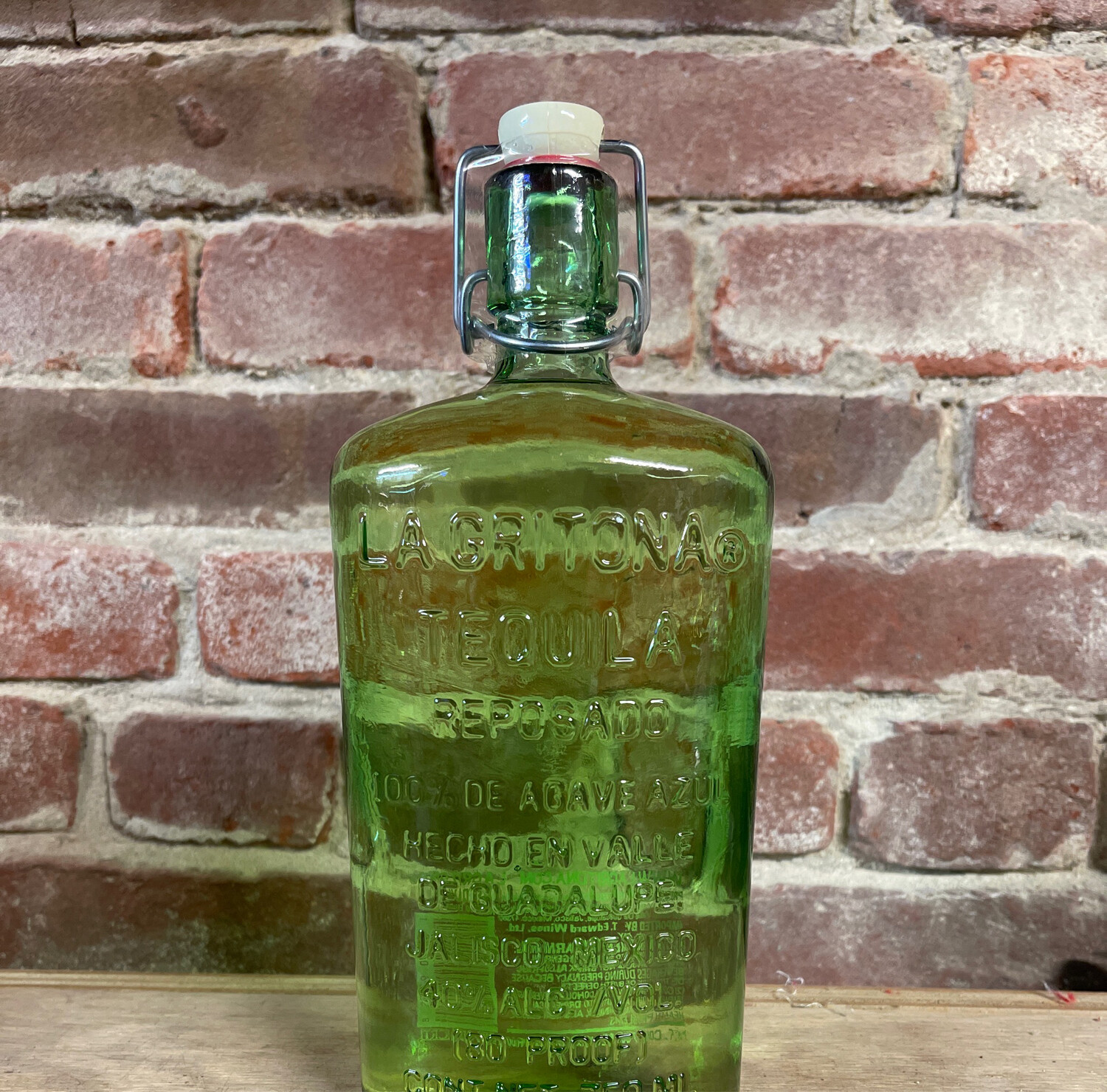 La Gritona Reposado 750ml
