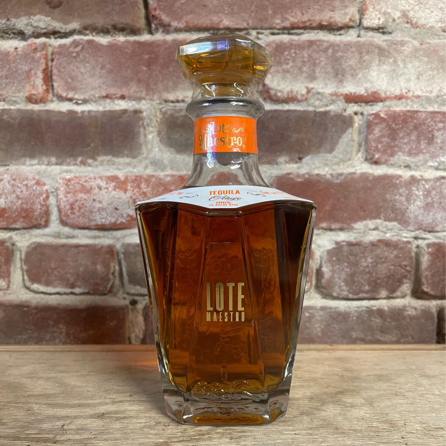 Lote Maestro Anejo 750ml