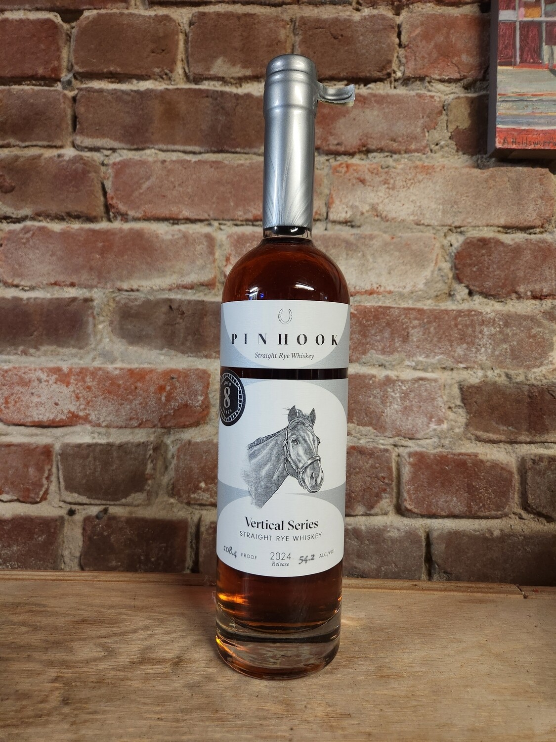 Pinhook Vertical Series Rye 8year 750ml