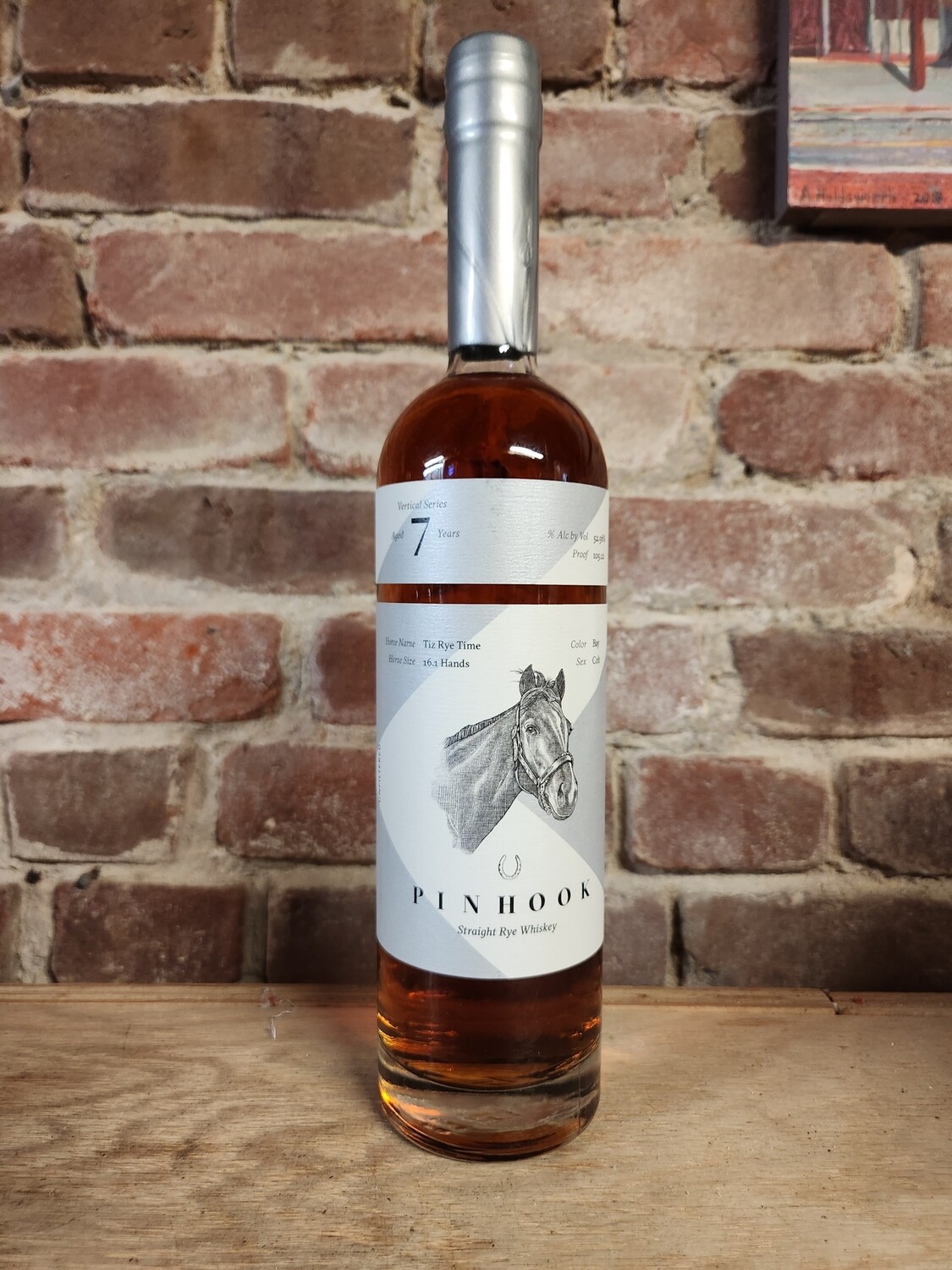 Pinhook Vertical Rye 7year 750ml