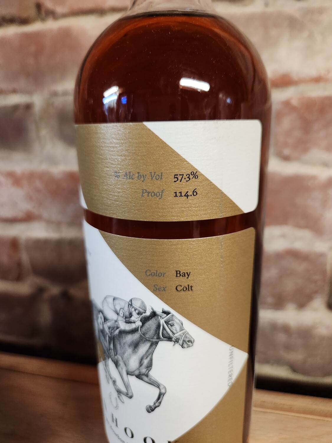 Pinhook Vertical Bourbon 8year 750ml
