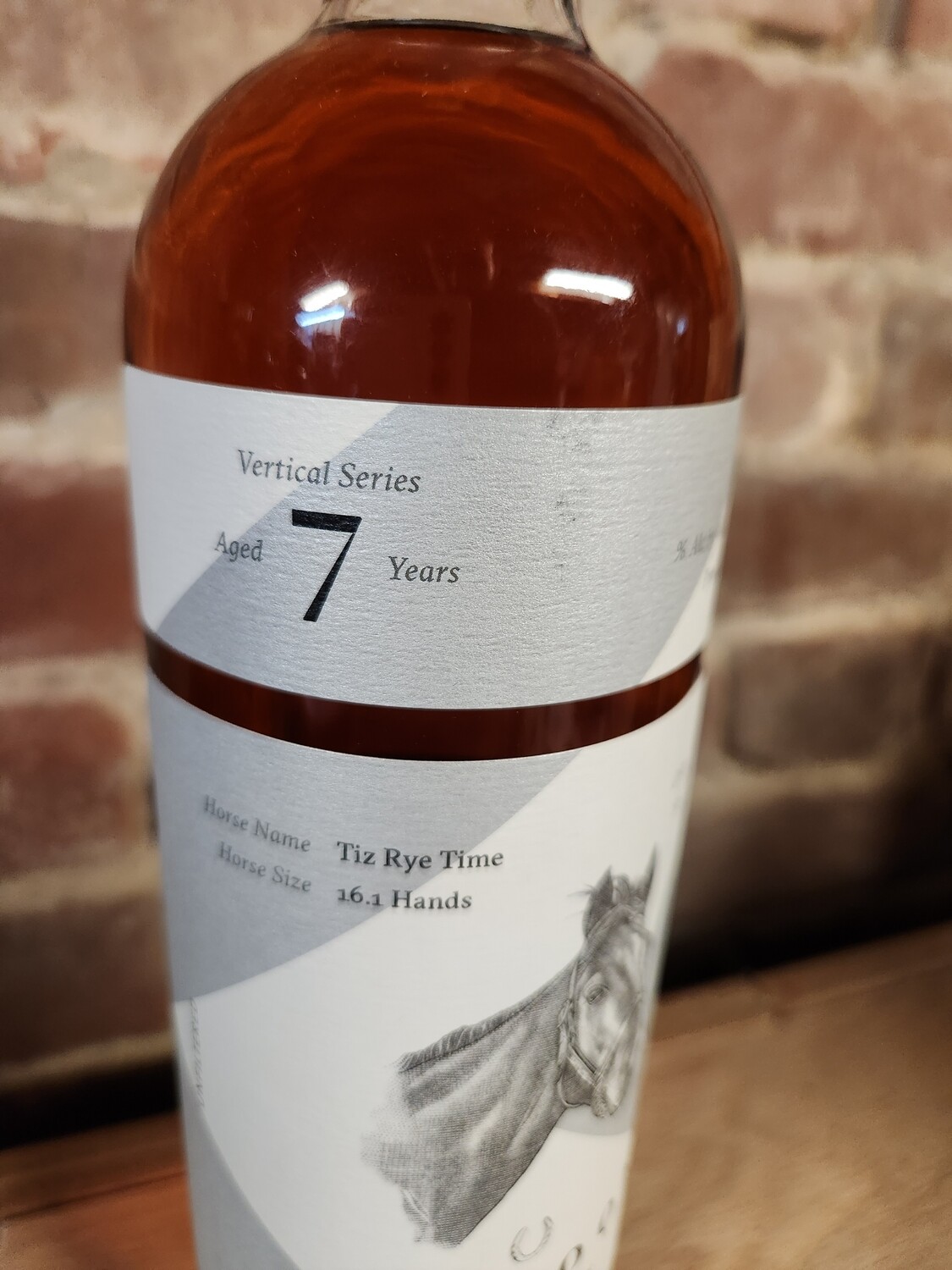 Pinhook Vertical Rye 7year 750ml