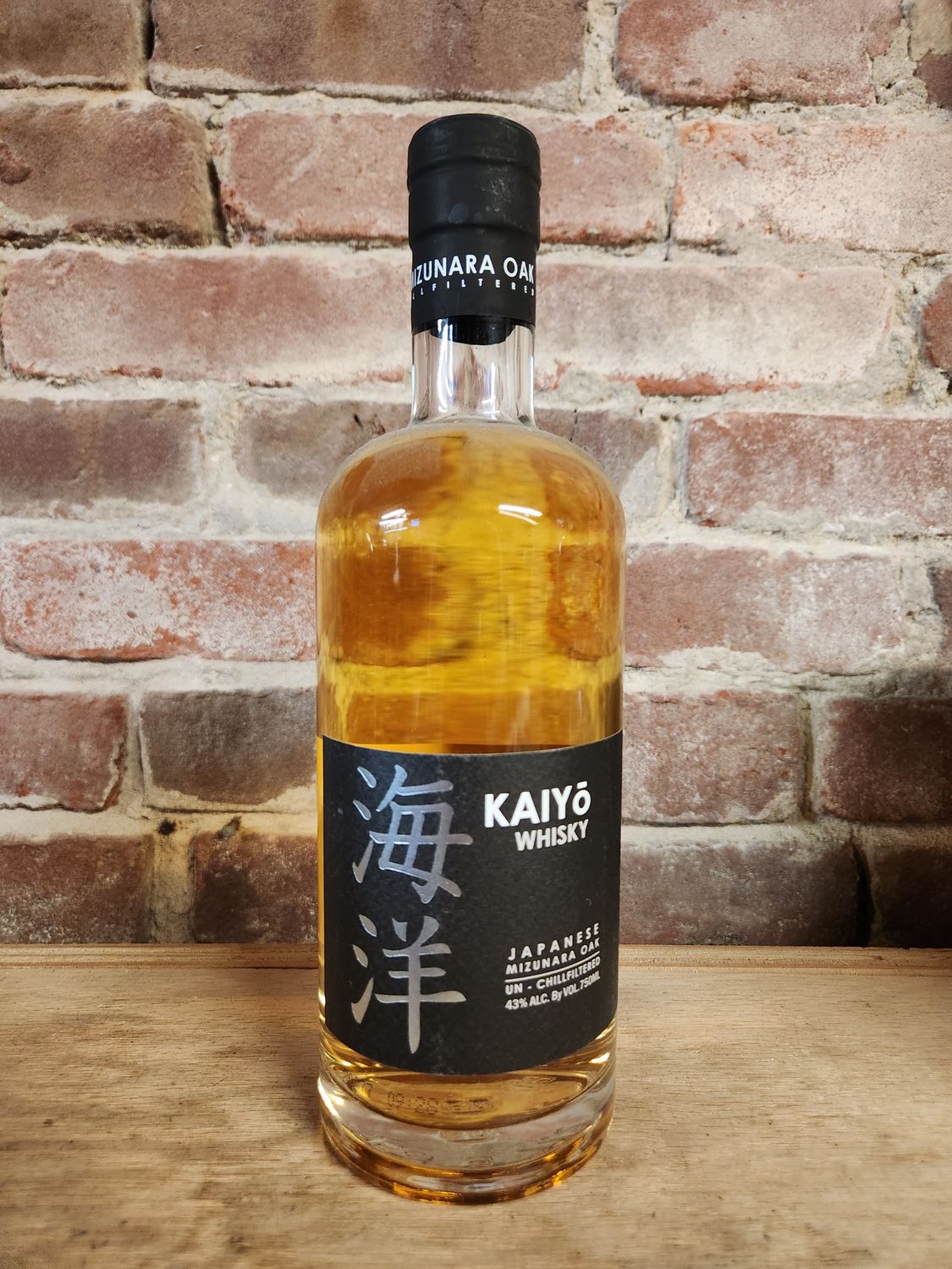 Kaiyo Japanese Mizunara Oak Whisky
