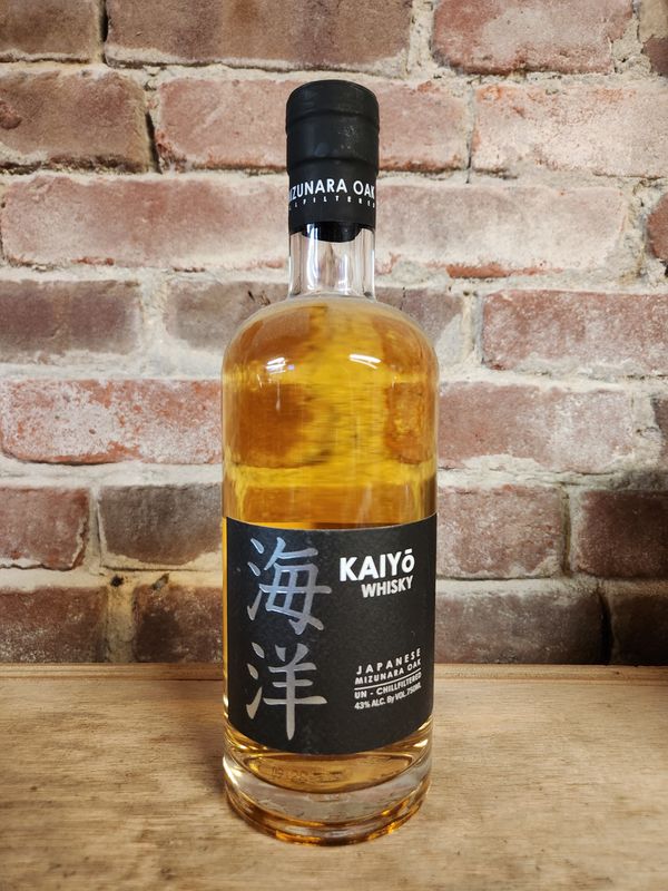 Kaiyo Japanese Mizunara Oak Whisky
