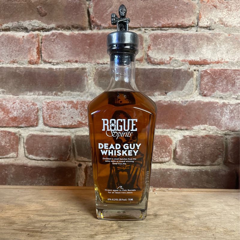 Rogue Dead Guy Straight Whiskey 750ml
