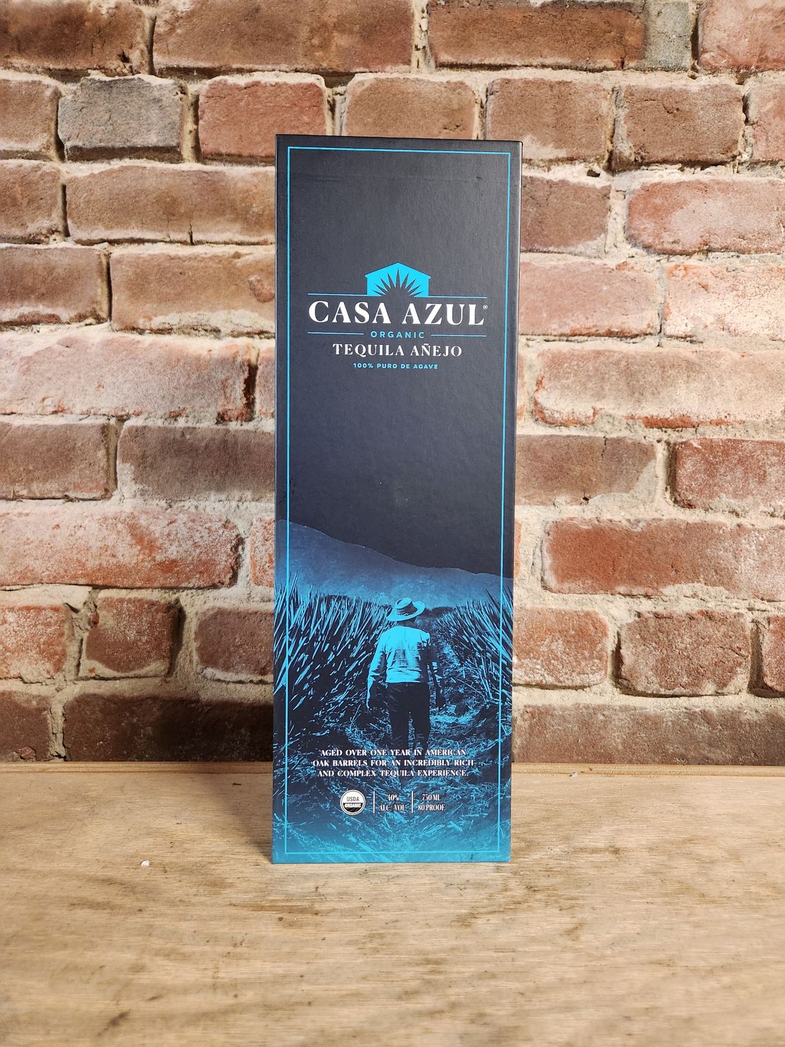 Casa Azul Anejo 750ml