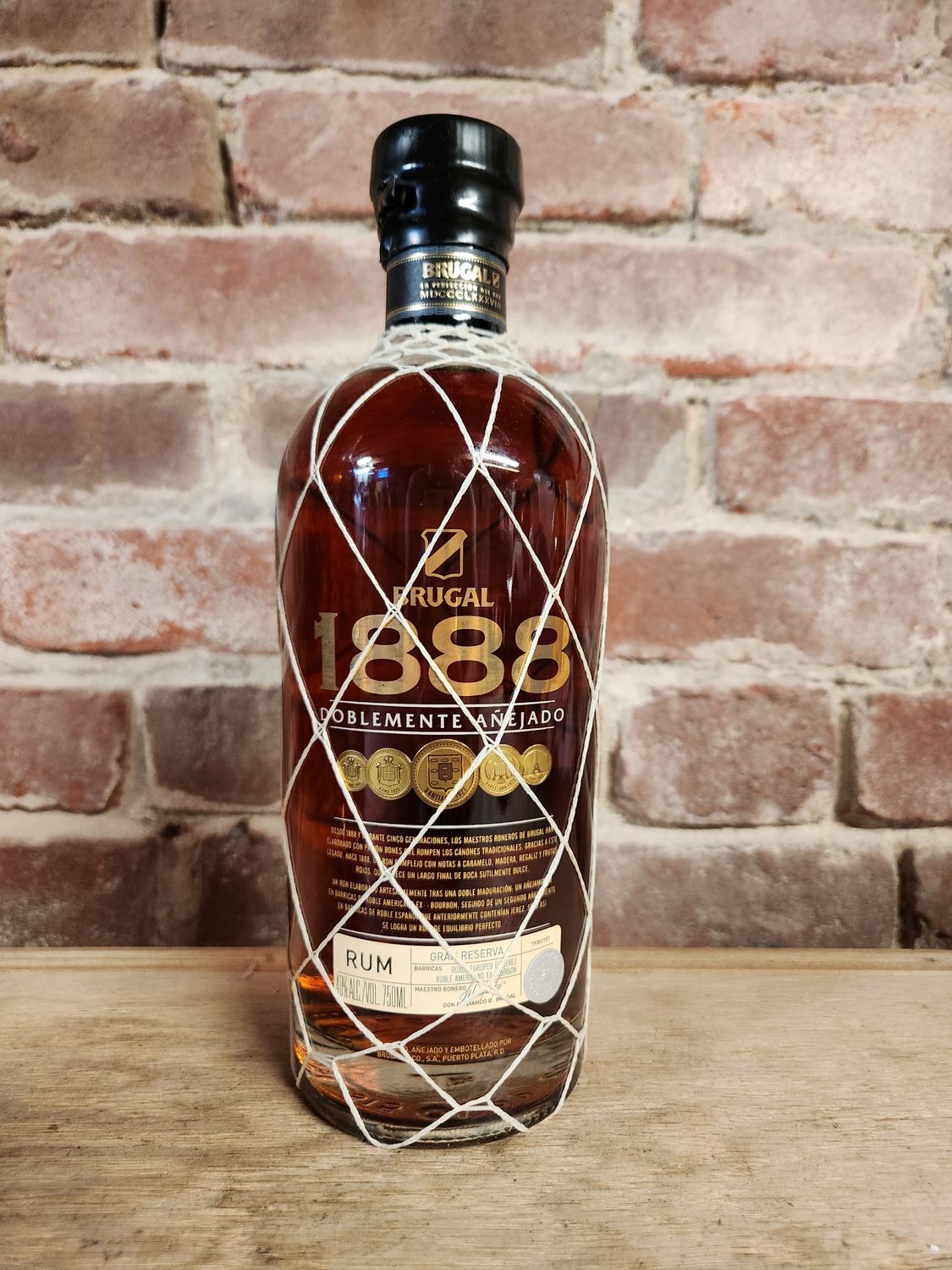 Brugal 1888 Rum 750ml