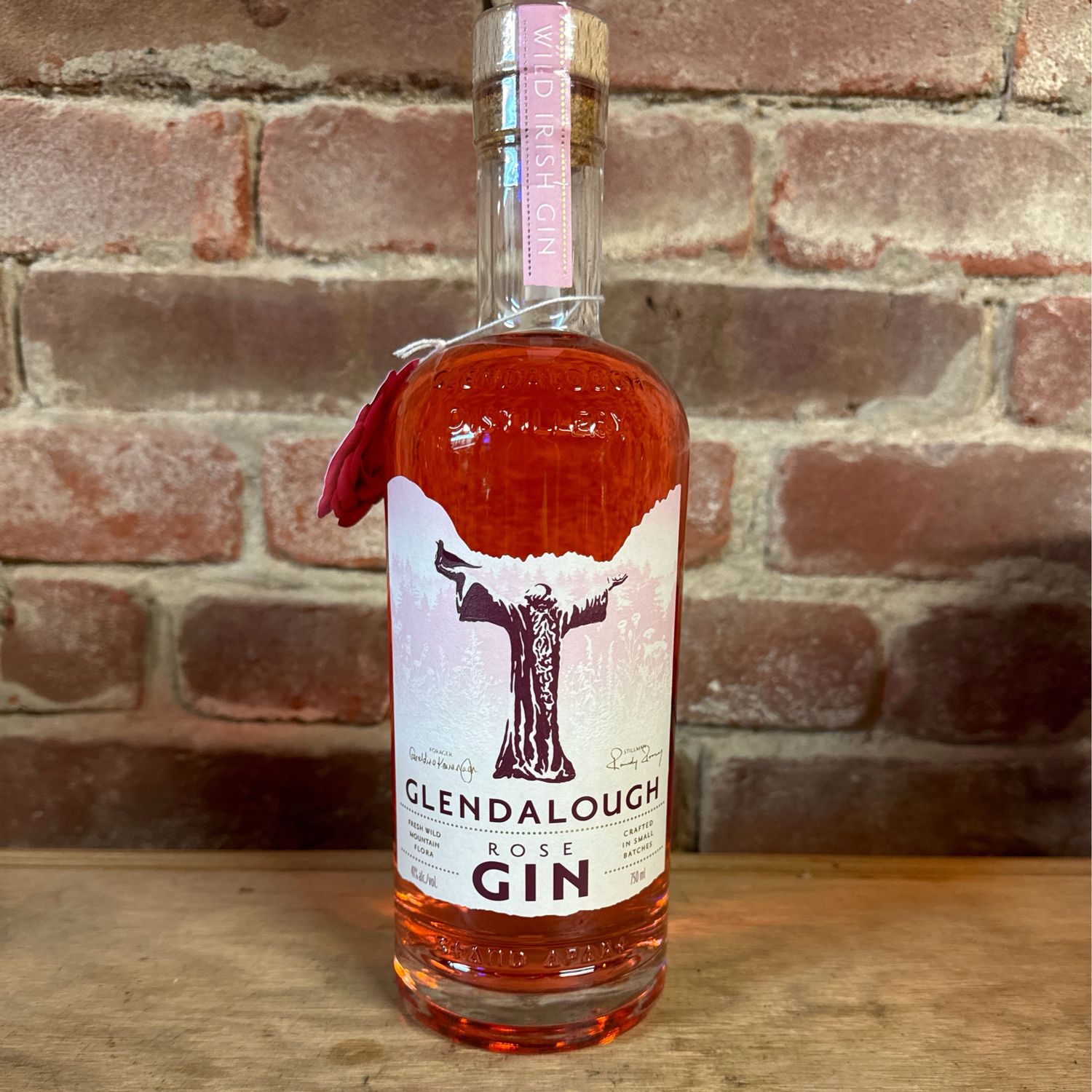 Glendalough Rose Gin 750ml