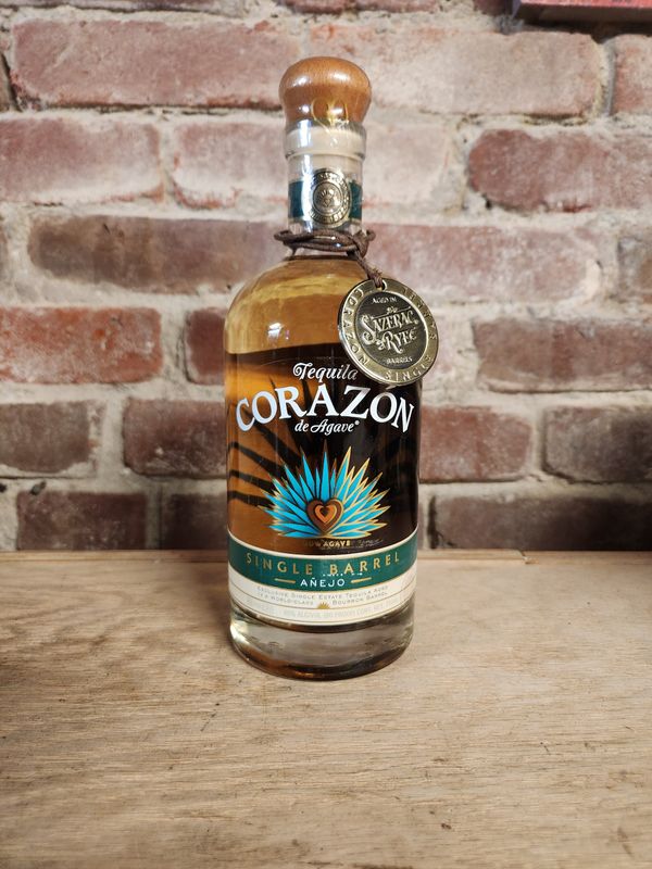 Corazon Añejo Sazerac Rye 750ml