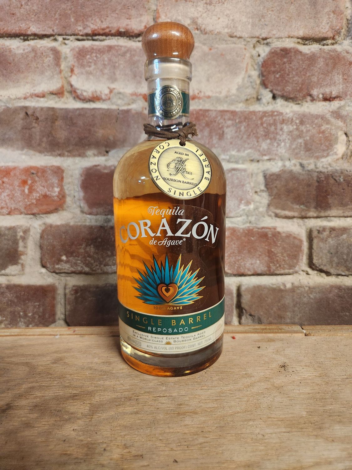 Corazon Reposado Eagle Rare 750ml