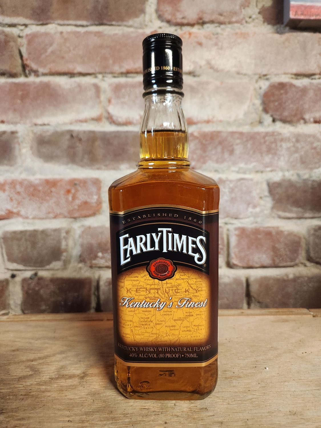 Early Times 750ml
