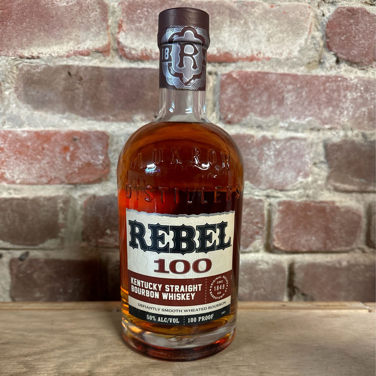 Rebel Straight Bourbon 100proof 750ml