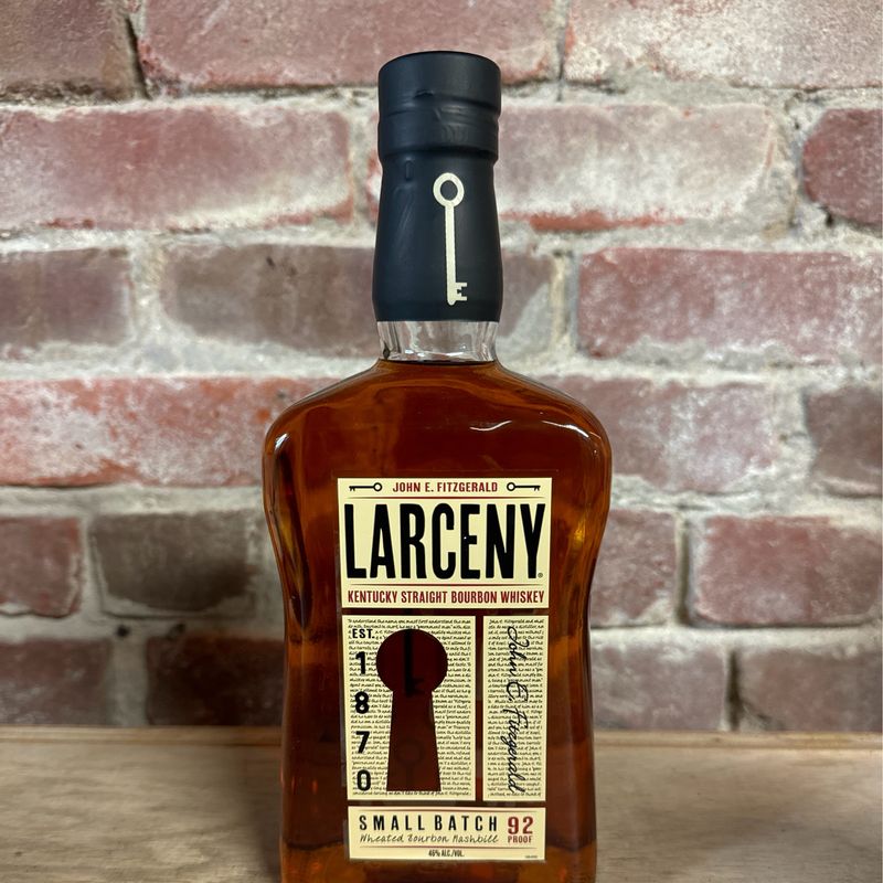 Larceny Bourbon Whiskey 750ml