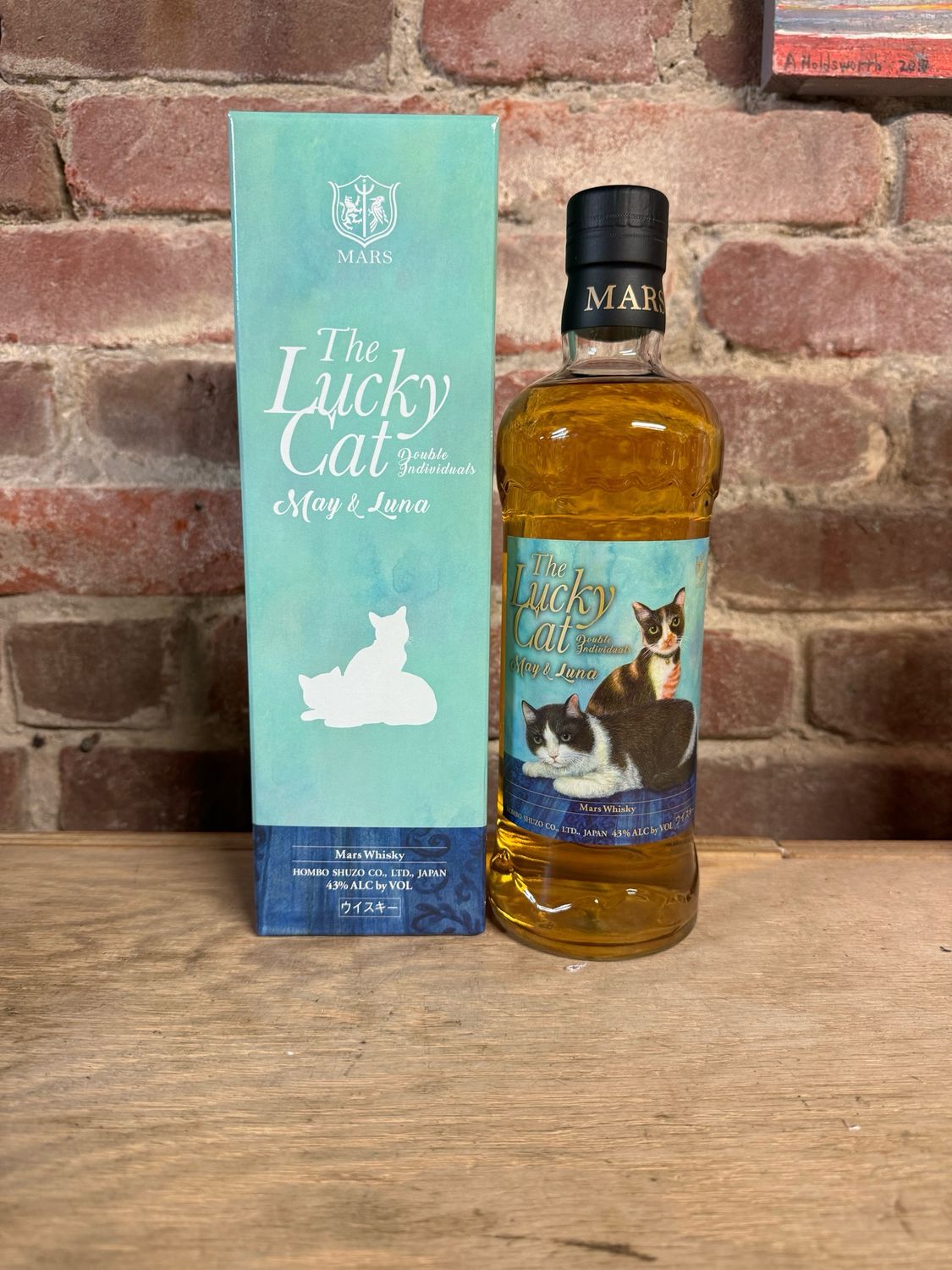 Lucky Cat May And Luna 700ml