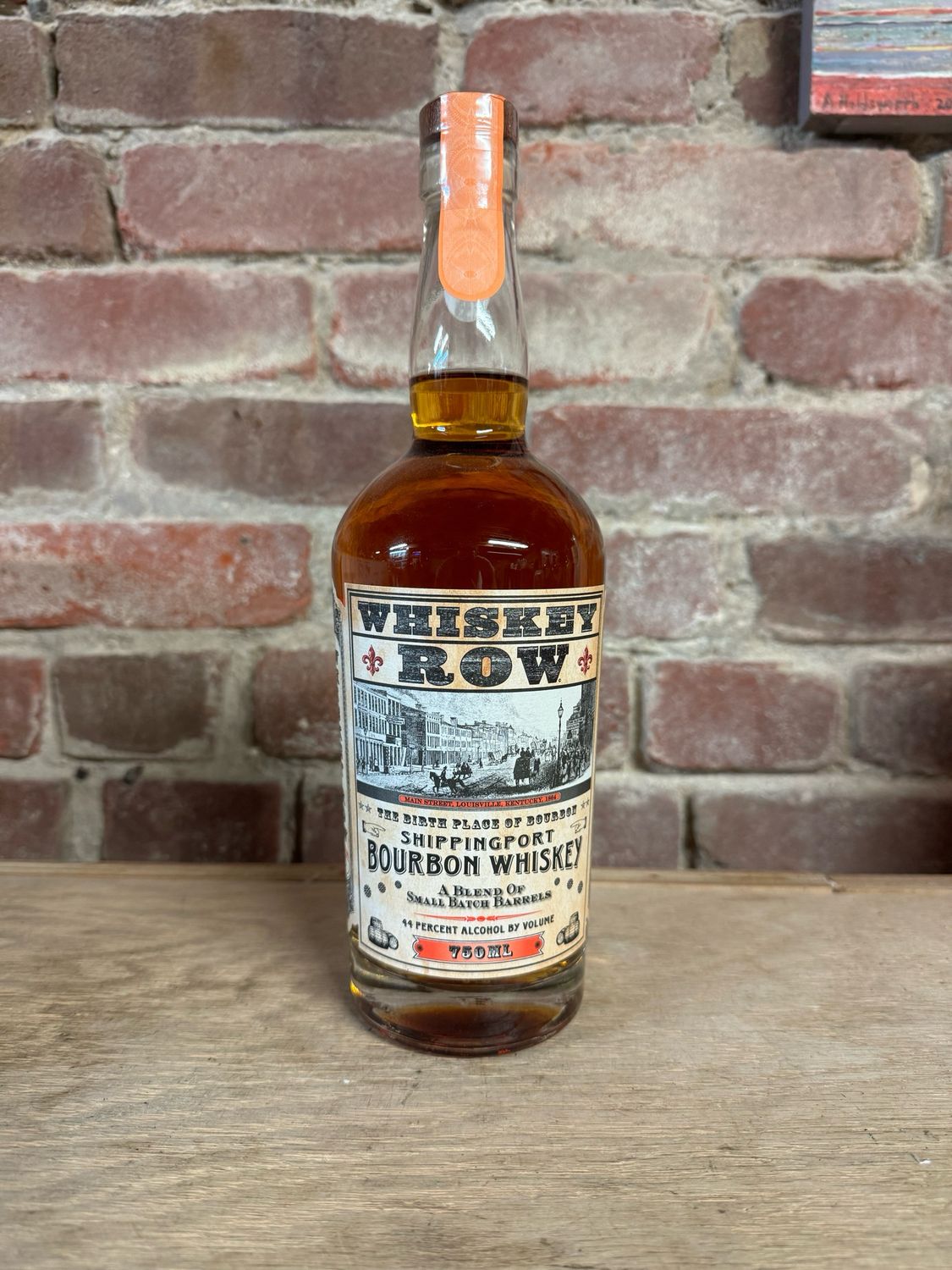 Whiskey Row Shippingport Bourbon 750ml