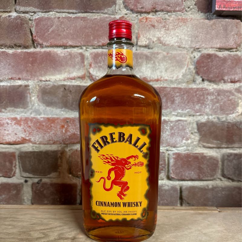 Fireball Cinnamon Whisky 1L