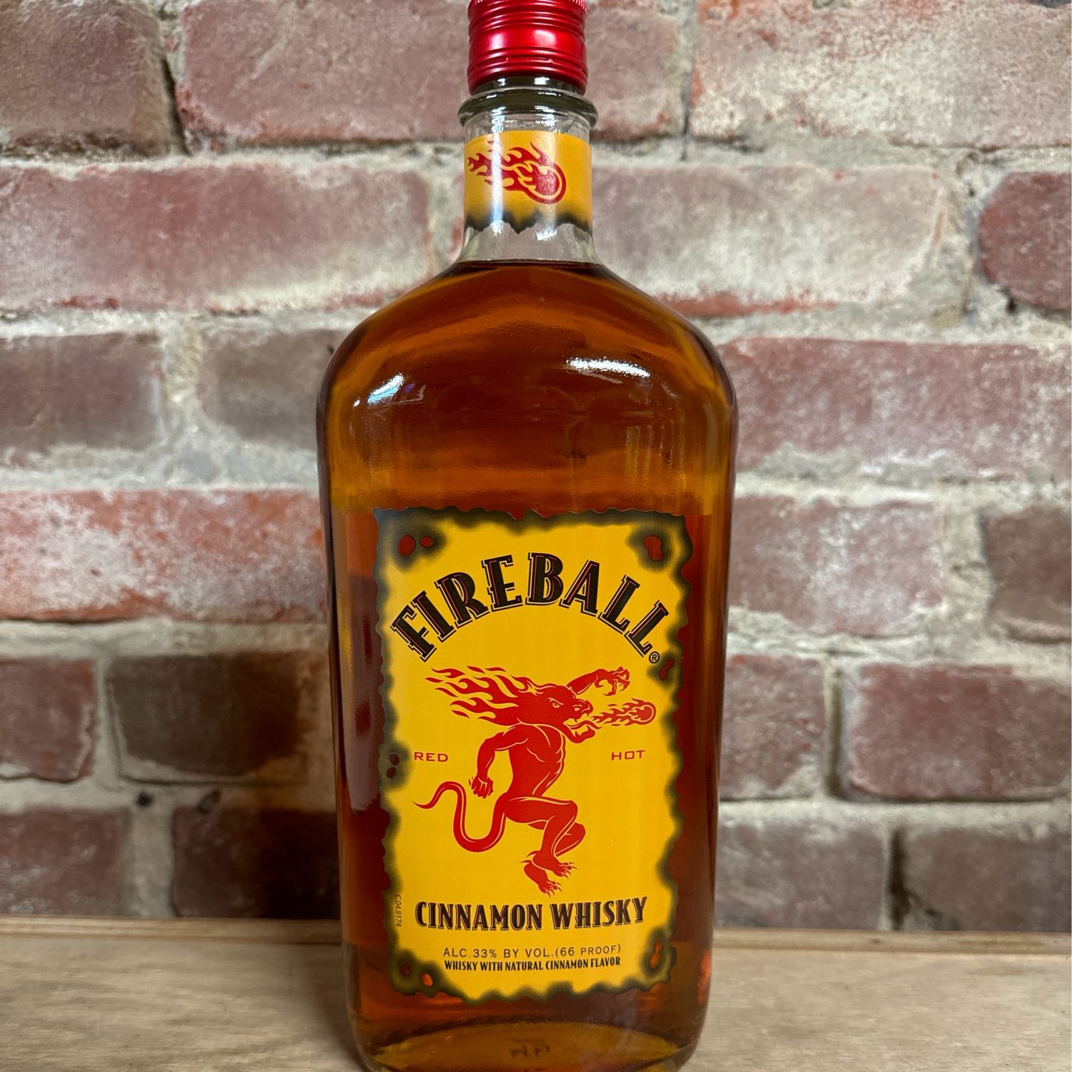 Fireball Cinnamon Whisky 750ml
