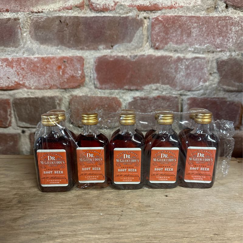 Dr.McGillicuddy&#39;s Root Beer Liqueur 10pack 50ml