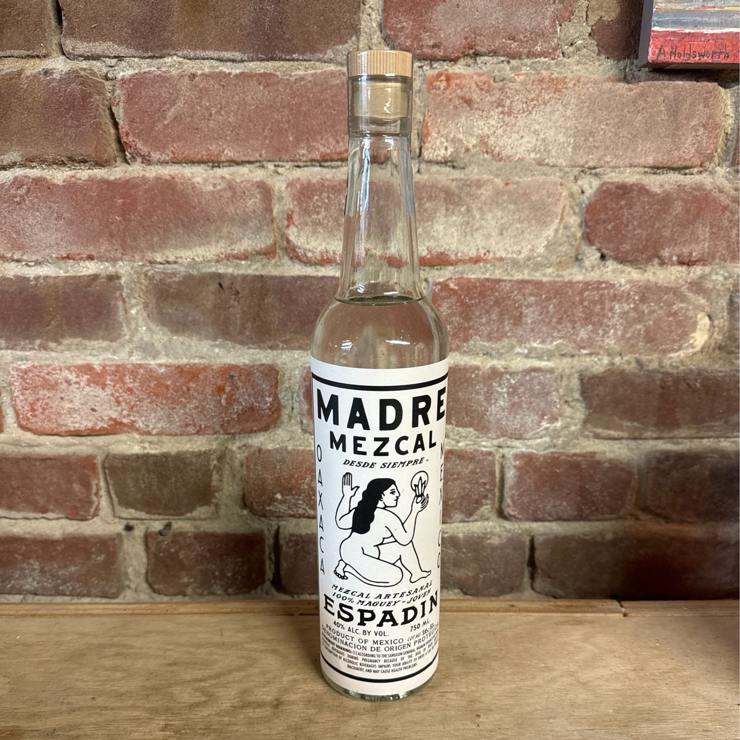 Madre Mezcal Espadin 750ml