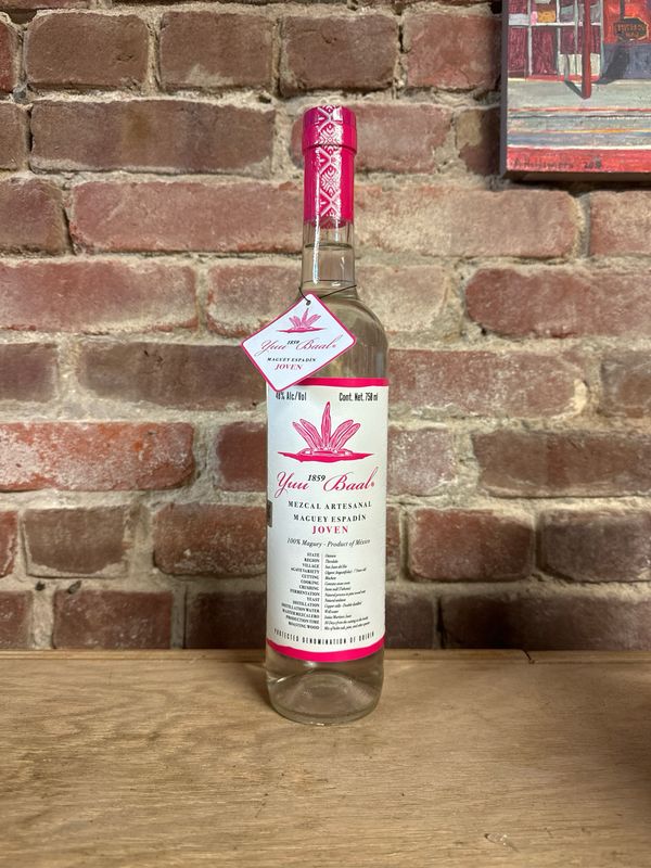 Yuu Baal Espadin Mezcal 750ml