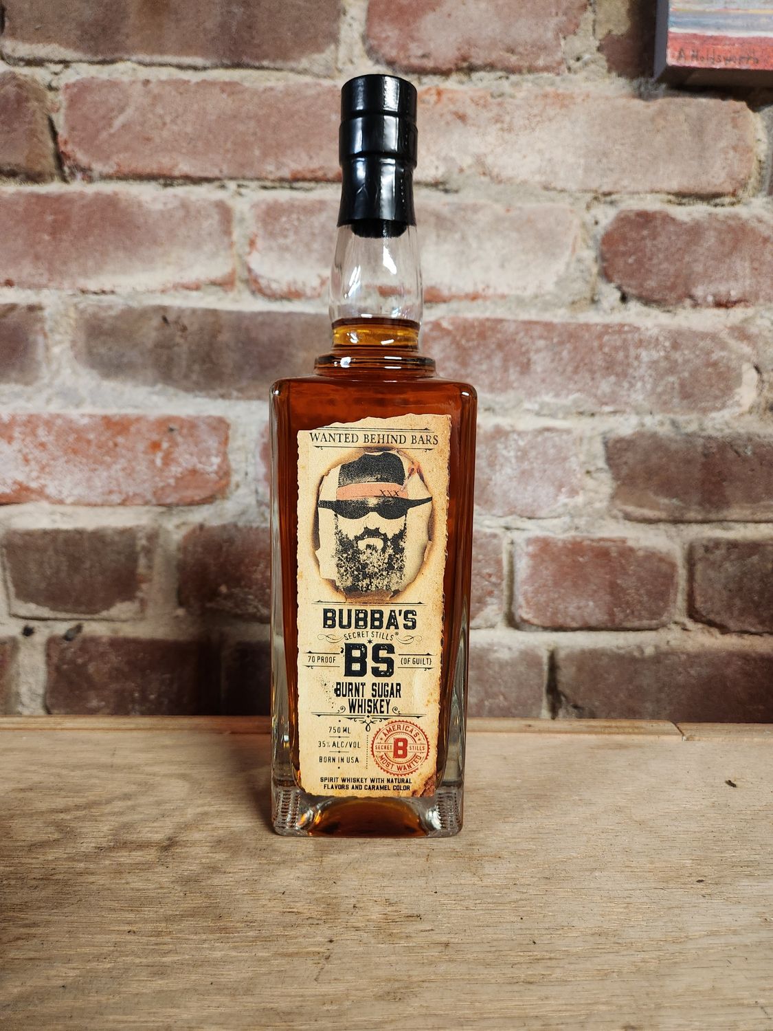 Bubbas Burnt Sugar Whiskey 750ml