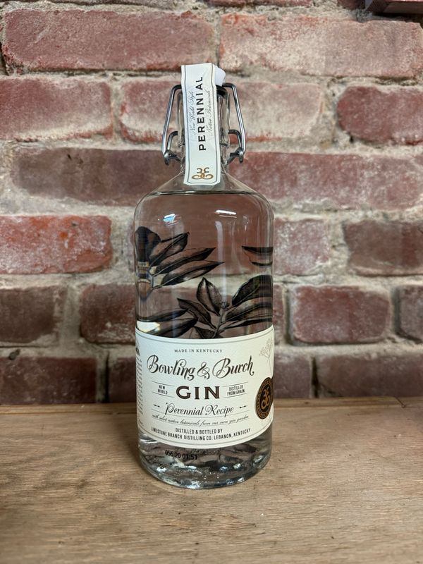 Bowling and Burch Gin 750ml