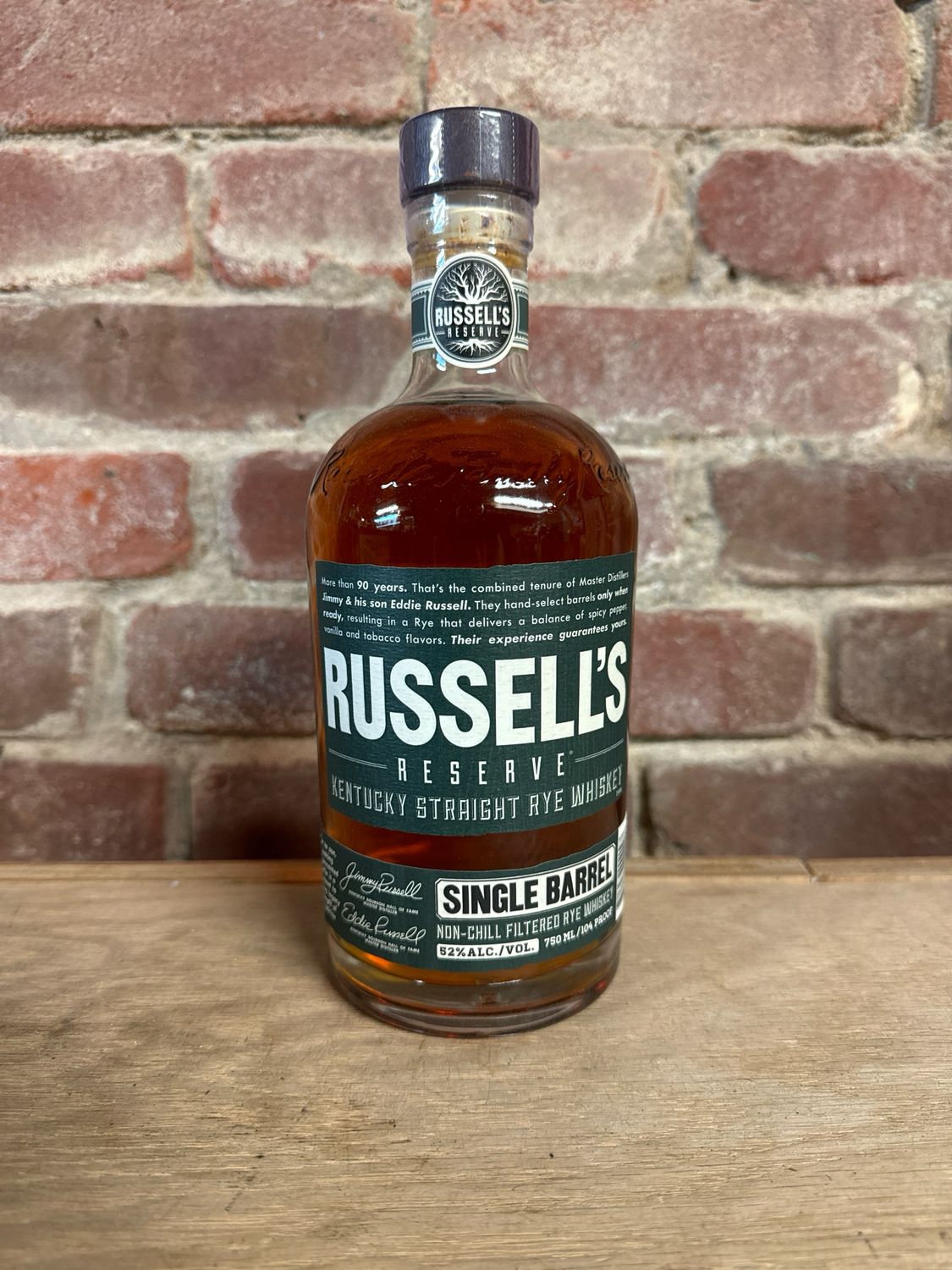 Russel&#39;s Reserve Rye Single Barrel 750ml