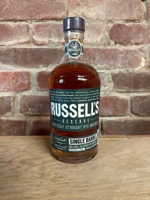 Russel&#39;s Reserve Rye Single Barrel 750ml